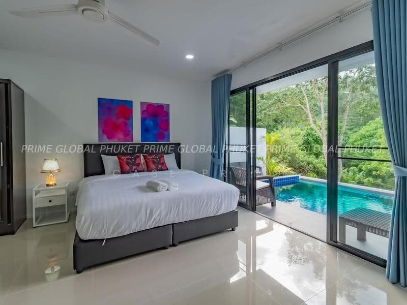 Pool villa Chalong, Phuket, Chalong, Muang Phuket, Phuket, 4 Bedrooms, 330 sqm, Villa For Rent, by Case Prime, 500613272 - DDproperty.com