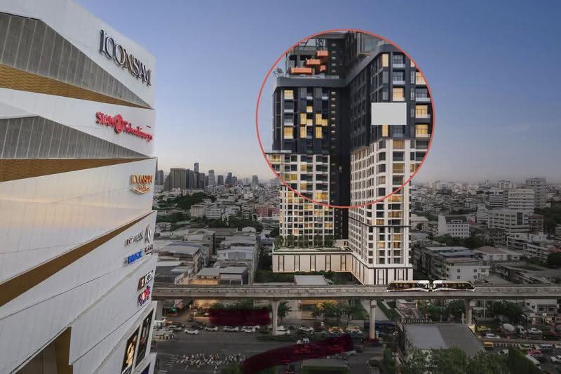 Rhythm Charoennakhon Iconic, Bangkok, Charoen Nakhon Road, Khlong Ton Sai, Khlong San, Bangkok, 2 Bedrooms, 59 sqm, Condo For Sale, by คุณทูน, 500613276 - DDproperty.com