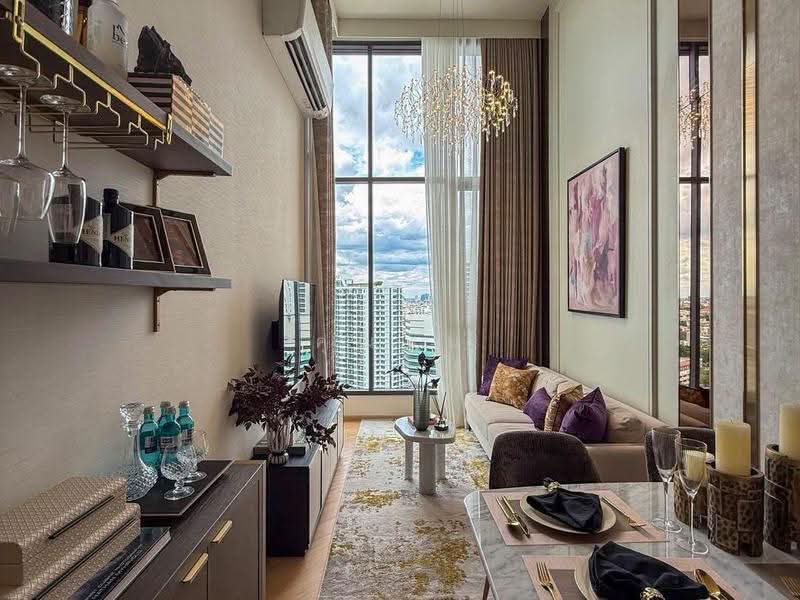 Rhythm Charoennakhon Iconic, Bangkok, Charoen Nakhon Road, Khlong Ton Sai, Khlong San, Bangkok, 2 Bedrooms, 59 sqm, Condo For Sale, by คุณทูน, 500613276 - DDproperty.com