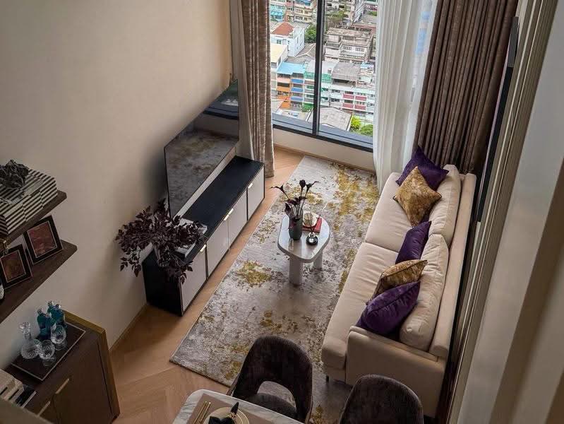 Rhythm Charoennakhon Iconic, Bangkok, Charoen Nakhon Road, Khlong Ton Sai, Khlong San, Bangkok, 2 Bedrooms, 59 sqm, Condo For Sale, by คุณทูน, 500613276 - DDproperty.com
