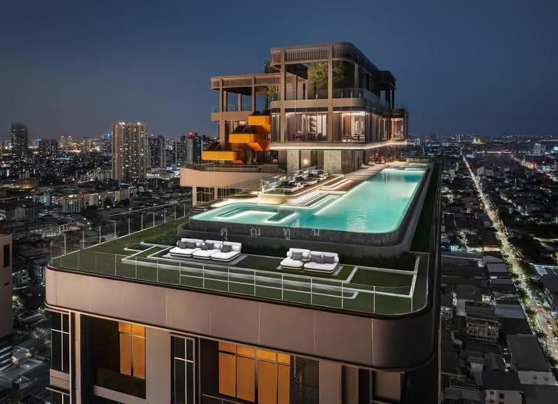 Rhythm Charoennakhon Iconic, Bangkok, Charoen Nakhon Road, Khlong Ton Sai, Khlong San, Bangkok, 2 Bedrooms, 59 sqm, Condo For Sale, by คุณทูน, 500613276 - DDproperty.com
