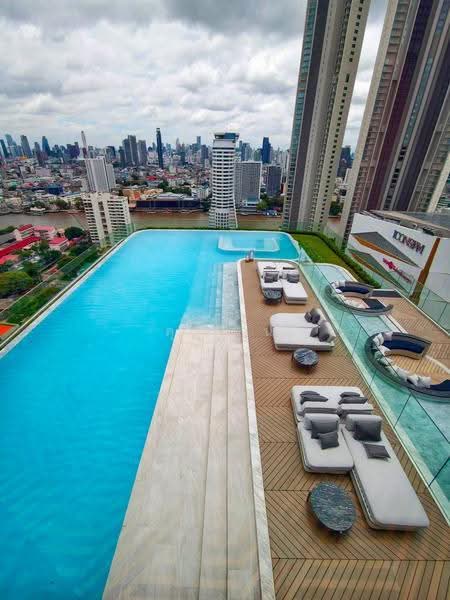 Rhythm Charoennakhon Iconic, Bangkok, Charoen Nakhon Road, Khlong Ton Sai, Khlong San, Bangkok, 2 Bedrooms, 59 sqm, Condo For Sale, by คุณทูน, 500613276 - DDproperty.com