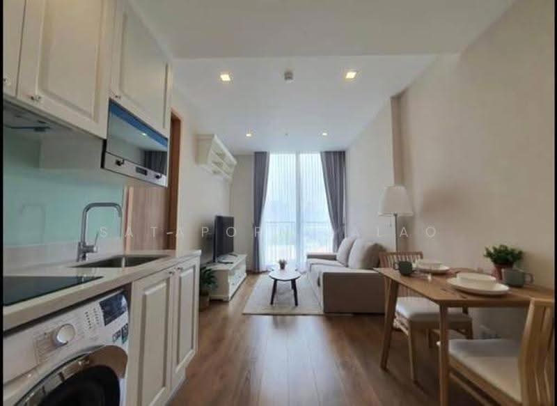 Noble BE33, Bangkok, 19 Soi Sukhumvit 33, Khlong Tan Nua, Watthana, Bangkok, 1 Bedroom, 35 sqm, Condo For Rent, by Sataporn Jalao, 500613281 - DDproperty.com