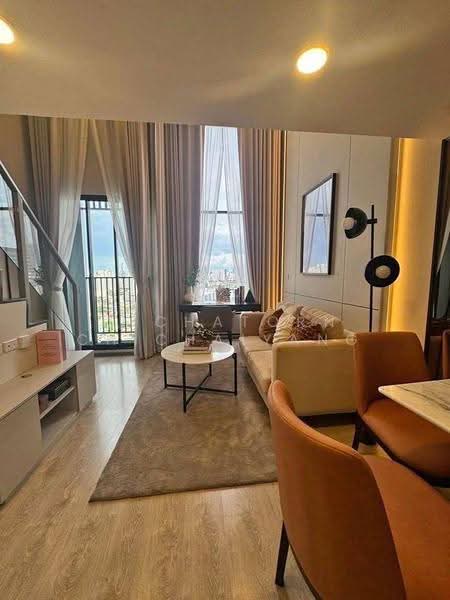 SOHO Bangkok Ratchada, Bangkok, 74 Pracha Rat Bamphen Rd, Huai Khwang, Bangkok, 1 Bedroom, 36 sqm, Condo For Rent, by Dechatorn Chichaiyang, 500613293 - DDproperty.com