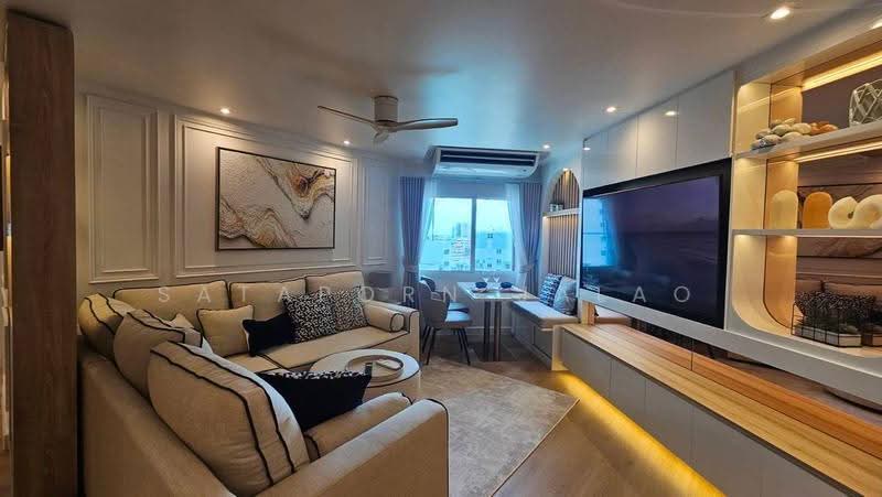 Fortune Condo Town : ฟอร์จูน คอนโดทาวน์, กรุงเทพ, ซอย นราธิวาสราชนครินทร์ 24, ช่องนนทรี, ยานนาวา, กรุงเทพ, 86 ตร.ม., คอนโด ให้เช่า, โดย Sataporn Jalao, 500613311 - DDproperty.com