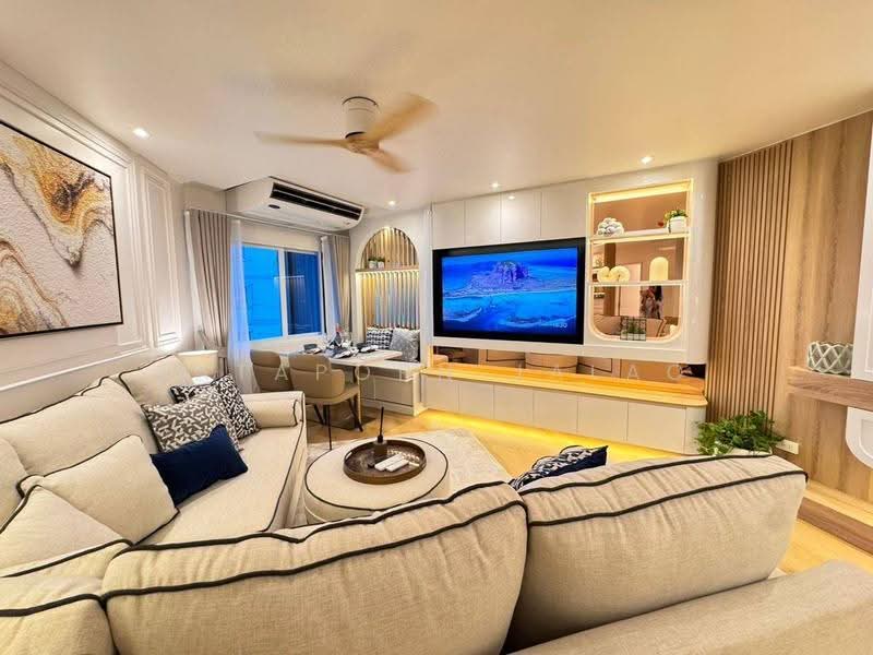 Fortune Condo Town, Bangkok, Naradhiwas Rajanakarindra 24 Alley, Chong Nonsi, Yan Nawa, Bangkok, 2 Bedrooms, 86 sqm, Condo For Rent, by Sataporn Jalao, 500613311 - DDproperty.com