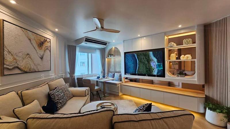 Fortune Condo Town : ฟอร์จูน คอนโดทาวน์, กรุงเทพ, ซอย นราธิวาสราชนครินทร์ 24, ช่องนนทรี, ยานนาวา, กรุงเทพ, 86 ตร.ม., คอนโด ให้เช่า, โดย Sataporn Jalao, 500613311 - DDproperty.com