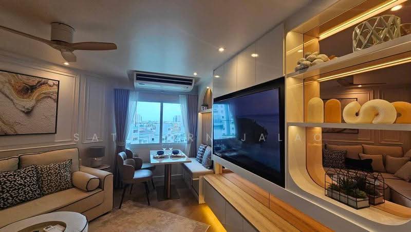 Fortune Condo Town : ฟอร์จูน คอนโดทาวน์, กรุงเทพ, ซอย นราธิวาสราชนครินทร์ 24, ช่องนนทรี, ยานนาวา, กรุงเทพ, 86 ตร.ม., คอนโด ให้เช่า, โดย Sataporn Jalao, 500613311 - DDproperty.com
