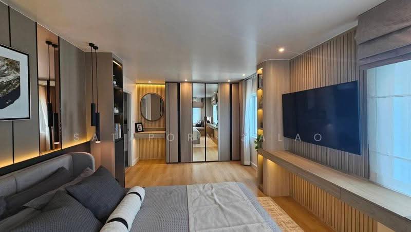 Fortune Condo Town, Bangkok, Naradhiwas Rajanakarindra 24 Alley, Chong Nonsi, Yan Nawa, Bangkok, 2 Bedrooms, 86 sqm, Condo For Rent, by Sataporn Jalao, 500613311 - DDproperty.com