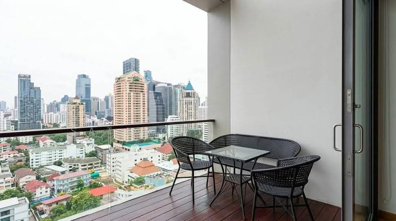 The Sukhothai Residences, Bangkok, 3 Sathorn Tai Road, Thung Maha Mek, Sathon, Bangkok, 2 Bedrooms, 134 sqm, Condo For Rent, by Sataporn Jalao, 500613323 - DDproperty.com