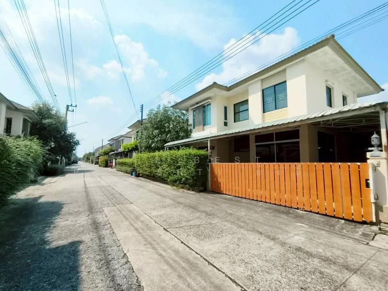Pruksa Village 21 Delight, Pathum Thani, Pruksa Village 21, Lat Sawai, Lam Luk Ka, Pathum Thani, 3 Bedrooms, 150 sqm, Single Detached House For Sale, by The Best Property ย้งยี้, 500613335 - DDproperty.com