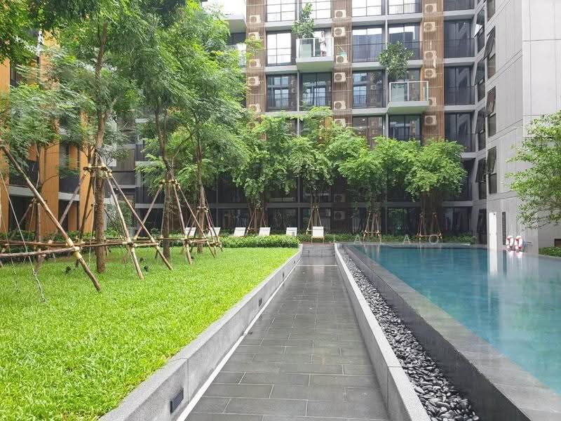 Noble Ambience Sukhumvit 42, Bangkok, 55 Suk Chai Alley, Khong Tan, Khlong Toei, Bangkok, Studio, 28 sqm, Condo For Rent, by Sataporn Jalao, 500613341 - DDproperty.com
