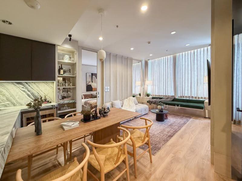 Noble Form Thonglor, Bangkok, Sukhumvit 55, Khlong Tan Nua, Watthana, Bangkok, 2 Bedrooms, 74 sqm, Condo For Sale, by Orawan Ratanapratum, 500613348 - DDproperty.com