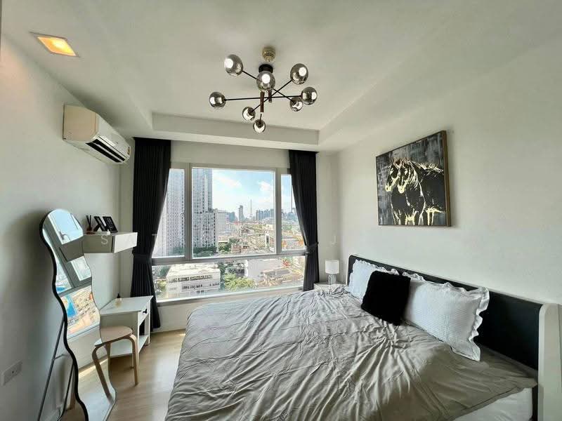 Thru Thonglor, Bangkok, Petchaburi Road, Bang Kapi, Huai Khwang, Bangkok, 1 Bedroom, 37 sqm, Condo For Rent, by Sataporn Jalao, 500613363 - DDproperty.com