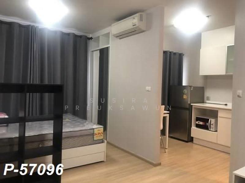 Fuse Sense Bangkae, Bangkok, Phutthamonthon Sai 2 Road, Bang Kae Nua, Bang Khae, Bangkok, Studio, 25 sqm, Condo For Rent, by Susira Preuksawun, 500613390 - DDproperty.com