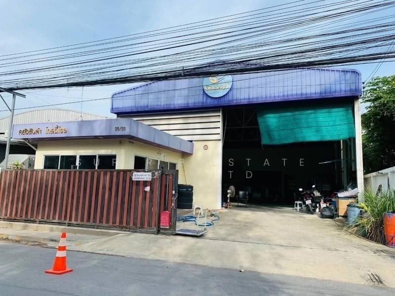 โกดัง ศรีนครินทร์, สมุทรปราการ, ศรีนครินทร์, บางแก้ว, บางพลี, สมุทรปราการ, 500 ตร.ม., โกดัง-โรงงาน ขาย, โดย Super B Estate Co., Ltd, 500613413 - DDproperty.com