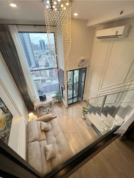 SOHO Bangkok Ratchada, Bangkok, 74 Pracha Rat Bamphen Rd, Huai Khwang, Bangkok, 1 Bedroom, 38 sqm, Condo For Sale, by Nicha Na Lampang, 500613426 - DDproperty.com