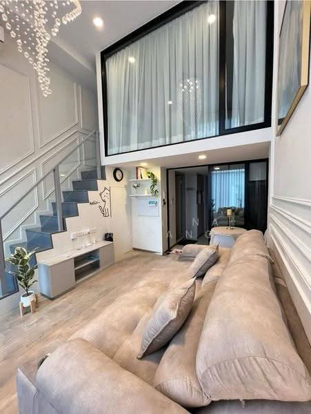 SOHO Bangkok Ratchada, Bangkok, 74 Pracha Rat Bamphen Rd, Huai Khwang, Bangkok, 1 Bedroom, 38 sqm, Condo For Sale, by Nicha Na Lampang, 500613426 - DDproperty.com