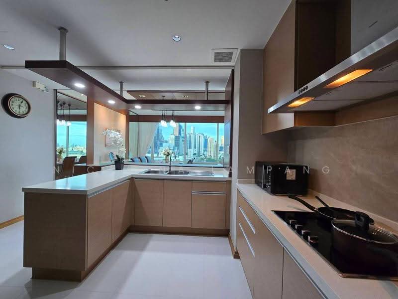 The Empire Place, Bangkok, 88 Narathiwatratchanakharin Road, Thung Maha Mek, Sathon, Bangkok, 3 Bedrooms, 157 sqm, Condo For Sale, by Nicha Na Lampang, 500613441 - DDproperty.com