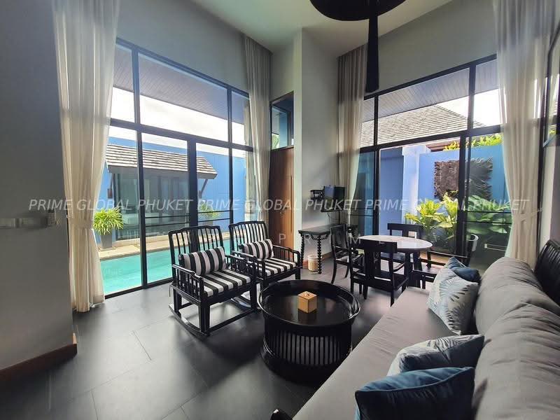 Villa Bangtao, Phuket, Choeng Thale, Thalang, Phuket, 2 Bedrooms, 161 sqm, Villa For Rent, by Case Prime, 500613444 - DDproperty.com