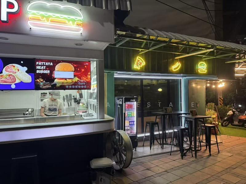 เซ้งร้านแซนด์วิช พระตำหนัก พัทยา, ชลบุรี, บางละมุง, ชลบุรี, 20 ตร.ม., กิจการ ขาย, โดย PLC REAL ESTATE, 500613459 - DDproperty.com