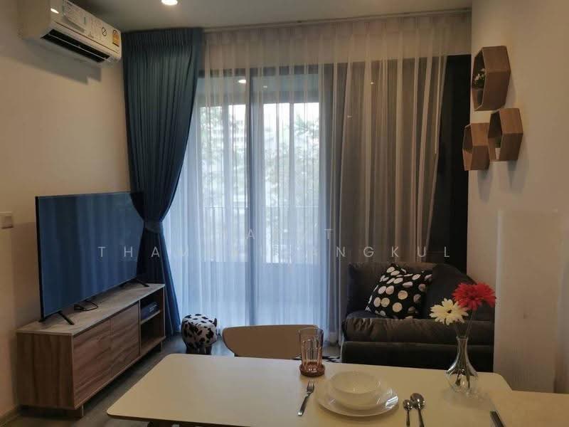 IDEO Mobi Asoke, Bangkok, New Petchaburi Road, Bang Kapi, Huai Khwang, Bangkok, 1 Bedroom, 33 sqm, Condo For Rent, by Napat Thamakulangkul, 500613472 - DDproperty.com
