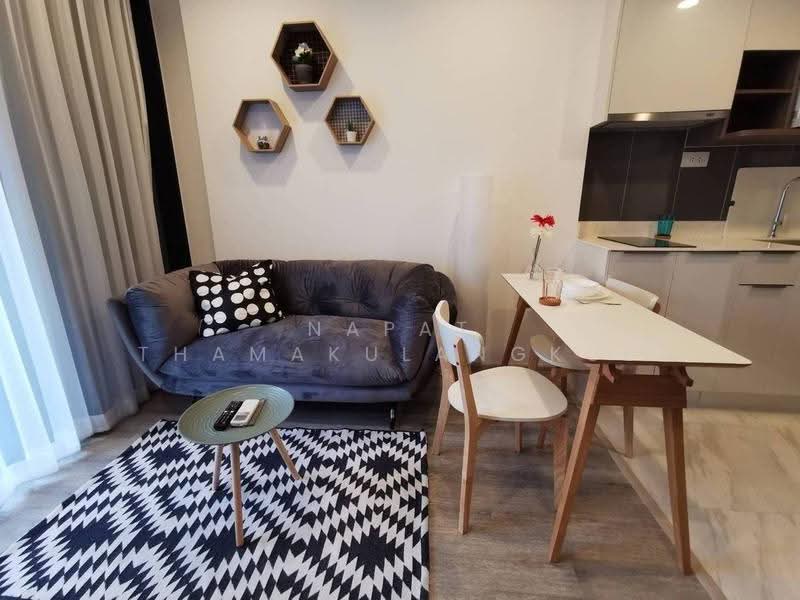 IDEO Mobi Asoke, Bangkok, New Petchaburi Road, Bang Kapi, Huai Khwang, Bangkok, 1 Bedroom, 33 sqm, Condo For Rent, by Napat Thamakulangkul, 500613472 - DDproperty.com