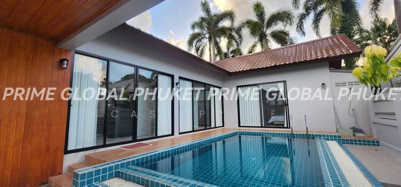 Villa Kathu, Phuket, Kathu, Phuket, 3 Bedrooms, 150 sqm, Villa For Rent, by Case Prime, 500613475 - DDproperty.com