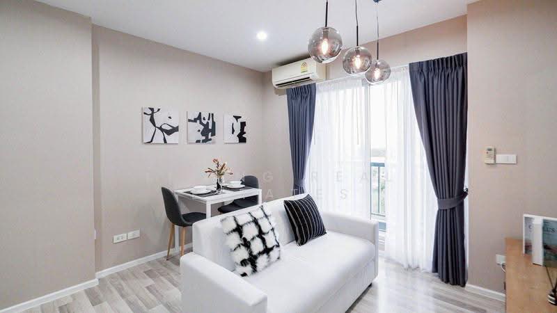 The Key Cheangwattana, Nonthaburi, Soi 4, Chaeng Watthana Road, Bang Talat, Pak Kret, Nonthaburi, 1 Bedroom, 31 sqm, Condo For Sale, by Living Real Estates, 500613486 - DDproperty.com
