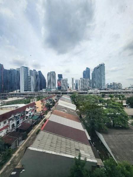 Life Asoke, Bangkok, Asoke-Dindang Road, Bang Kapi, Huai Khwang, Bangkok, 1 Bedroom, 30 sqm, Condo For Rent, by Abdulrahim Hayeduad, 500613492 - DDproperty.com