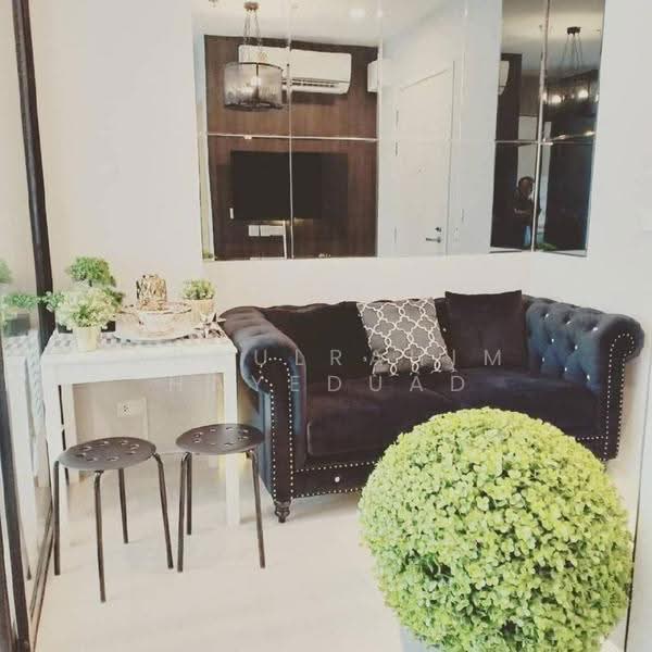 Life Asoke, Bangkok, Asoke-Dindang Road, Bang Kapi, Huai Khwang, Bangkok, 1 Bedroom, 30 sqm, Condo For Rent, by Abdulrahim Hayeduad, 500613492 - DDproperty.com