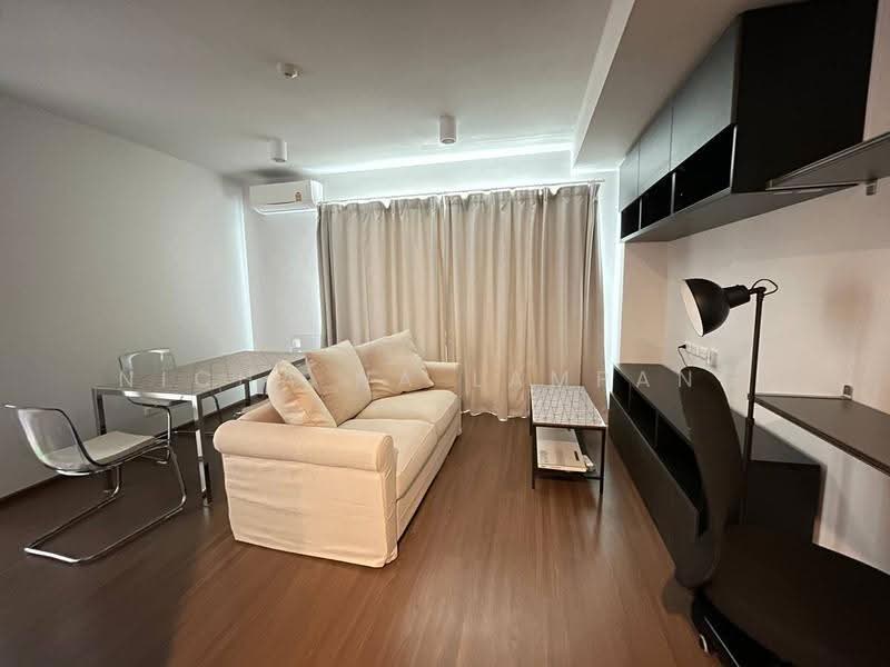 IDEO Ratchada-Sutthisan, Bangkok, Sutthisan Winitchai Road, Din Daeng, Bangkok, 2 Bedrooms, 60 sqm, Condo For Sale, by Nicha Na Lampang, 500613513 - DDproperty.com