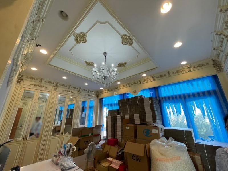 บ้านเดี่ยวบางใหญ่ นนทบุรี, Nonthaburi, Bang Yai, Nonthaburi, 5 Bedrooms, 1,000 sqm, Single Detached House For Sale, by The Best Property กุ้ง​แก้ว, 500613523 - DDproperty.com