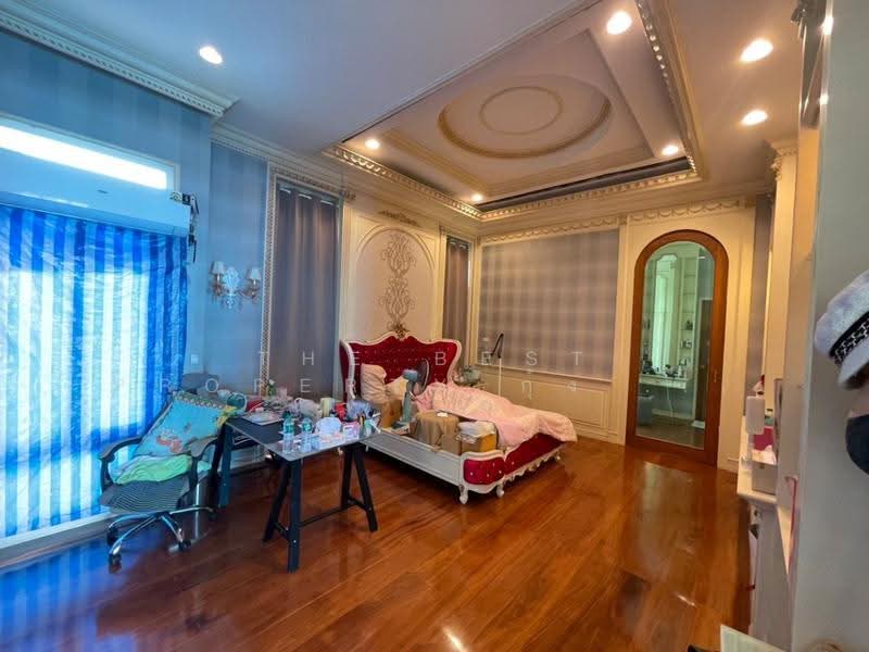 บ้านเดี่ยวบางใหญ่ นนทบุรี, Nonthaburi, Bang Yai, Nonthaburi, 5 Bedrooms, 1,000 sqm, Single Detached House For Sale, by The Best Property กุ้ง​แก้ว, 500613523 - DDproperty.com