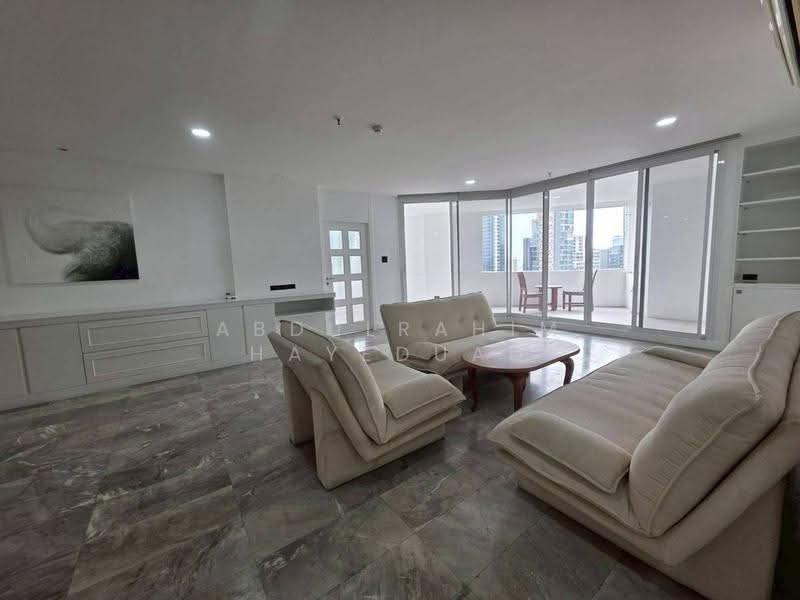 Fifty Fifth Tower, Bangkok, 84 Soi Sukhumvit 55, Sukhumvit Road, Khlong Tan Nua, Watthana, Bangkok, 3 Bedrooms, 222 sqm, Condo For Rent, by Abdulrahim Hayeduad, 500613533 - DDproperty.com