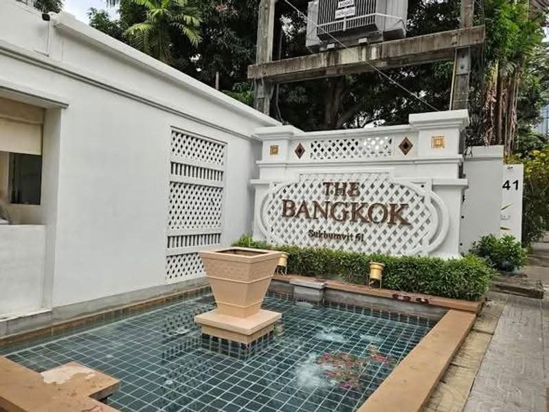 The Bangkok Sukhumvit 61, Bangkok, Sukhumvit 61, Khlong Tan Nua, Watthana, Bangkok, 2 Bedrooms, 85 sqm, Condo For Sale, by Abdulrahim Hayeduad, 500613558 - DDproperty.com