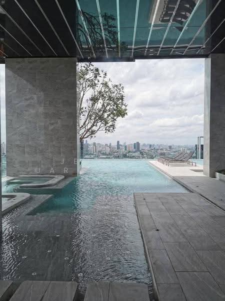 Knightsbridge Prime Onnut, Bangkok, Soi On Nut 1/1 Sukhumvit Road77, Phra Kanong Nua, Watthana, Bangkok, 1 Bedroom, 28 sqm, Condo For Rent, by Jettapat Jaroonpipatkun, 500613563 - DDproperty.com