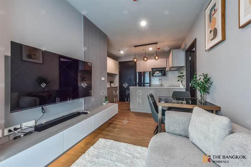 Nue Evo Ari, Bangkok, 50 Phahon Yothin 7, Samsen Nai, Phaya Thai, Bangkok, 2 Bedrooms, 45 sqm, Condo For Rent, by Sompob Buaparungsri, 500613633 - DDproperty.com