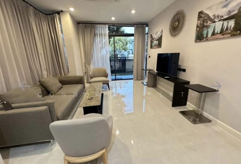 Bangkok Boulevard Ramintra-Watcharapol, Bangkok, Chatuchot Road, O-Ngoen, Sai Mai, Bangkok, 7 Bedrooms, 420 sqm, Single Detached House For Rent, by Connex Property, 500613683 - DDproperty.com