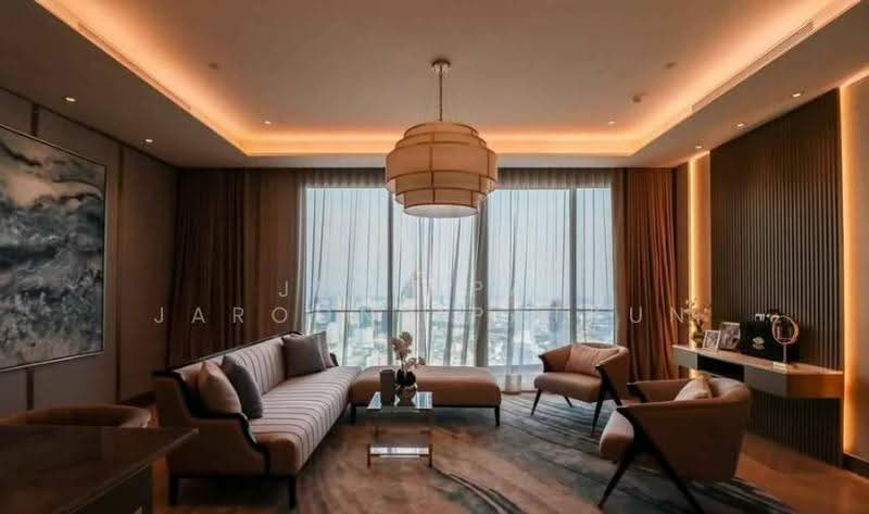The Residences At Mandarin Oriental : เดอะ เรสซิเดนซ์ แอท แมนดาริน โอเรียนเต็ล, กรุงเทพ, 117 ถนนเจริญนคร, คลองต้นไทร, คลองสาน, กรุงเทพ, 606 ตร.ม., คอนโด ให้เช่า, โดย Jettapat Jaroonpipatkun, 500613694 - DDproperty.com