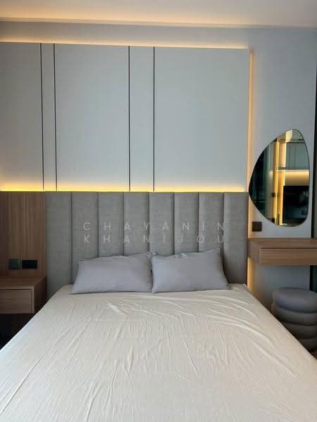 Rhythm Ekkamai, Bangkok, 11 Soi Sukhumvit 63, Khlongtoei Nua, Watthana, Bangkok, 1 Bedroom, 35 sqm, Condo For Rent, by Chayanin Khanijou, 500613751 - DDproperty.com