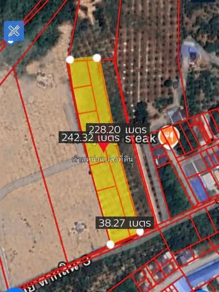 ที่ดินท่าช้าง จันทบุรี, Chanthaburi, Tha Chang, Muang Chanthaburi, Chanthaburi, , 7,948 sqm, Land For Sale, by The Best Property เมญ่า, 500613771 - DDproperty.com