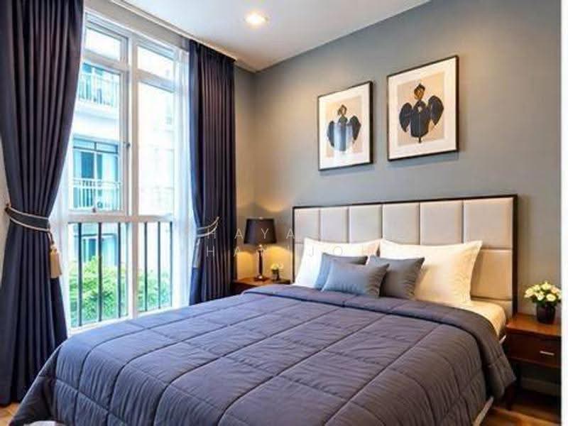 Maestro 01 Sathorn-Yenakat, Bangkok, 14 Yen Akat Road, Thung Maha Mek, Sathon, Bangkok, 1 Bedroom, 34 sqm, Condo For Rent, by Chayanin Khanijou, 500613805 - DDproperty.com