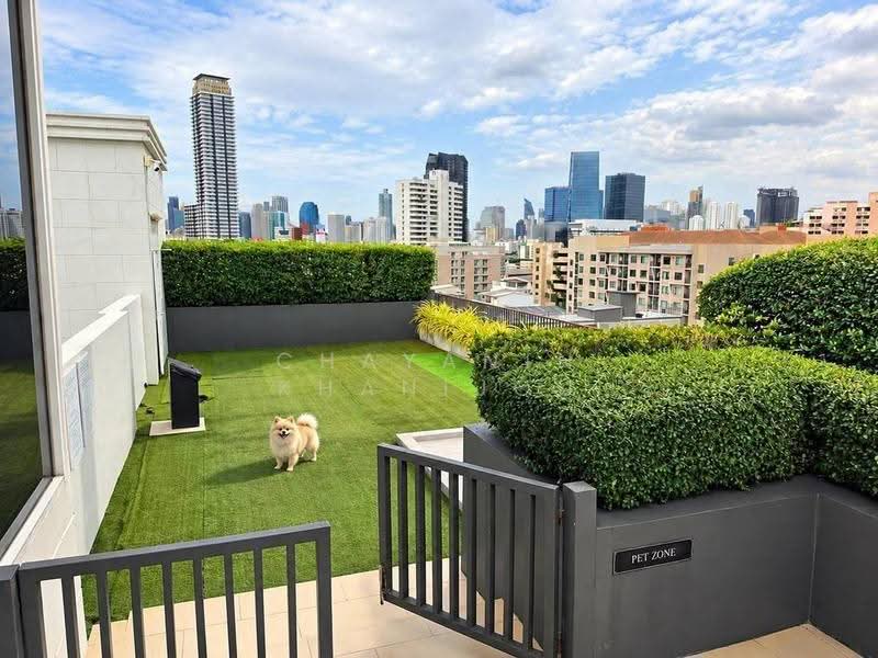 Maestro 01 Sathorn-Yenakat, Bangkok, 14 Yen Akat Road, Thung Maha Mek, Sathon, Bangkok, 1 Bedroom, 34 sqm, Condo For Rent, by Chayanin Khanijou, 500613805 - DDproperty.com