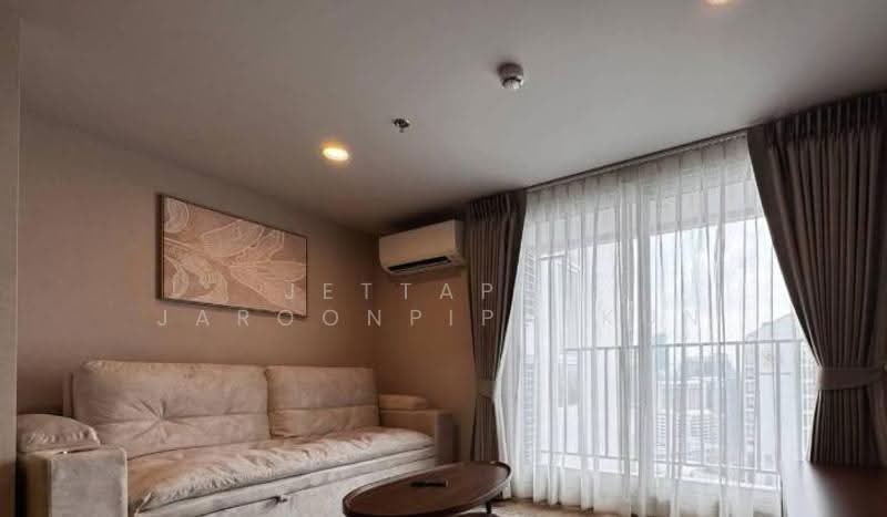 Culture Chula, Bangkok, 38/12 Soi Pratu Chai, Si Phraya, Bang Rak, Bangkok, 2 Bedrooms, 57 sqm, Condo For Rent, by Jettapat Jaroonpipatkun, 500613817 - DDproperty.com