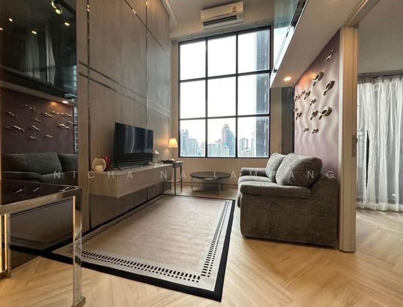 Knightsbridge Prime Sathorn, Bangkok, 599 Naradhiwas Rajanagarindra Road, Thung Maha Mek, Sathon, Bangkok, 2 Bedrooms, 45 sqm, Condo For Sale, by Nicha Na Lampang, 500613841 - DDproperty.com