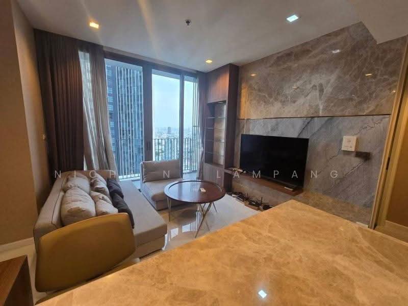 Knightsbridge Prime Sathorn, Bangkok, 599 Naradhiwas Rajanagarindra Road, Thung Maha Mek, Sathon, Bangkok, 2 Bedrooms, 45 sqm, Condo For Sale, by Nicha Na Lampang, 500613841 - DDproperty.com