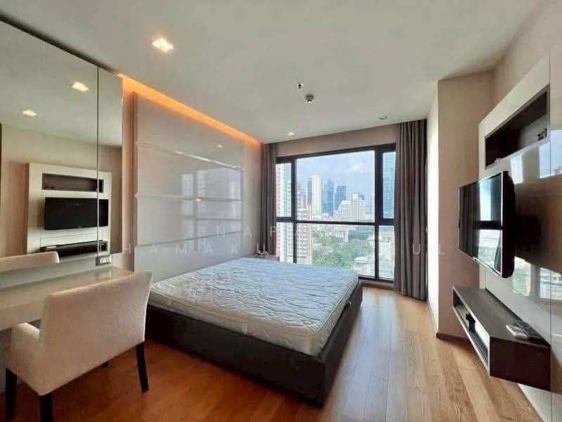 The Address Sathorn, Bangkok, 98 Sathorn Nua Road, Silom, Bang Rak, Bangkok, 1 Bedroom, 55 sqm, Condo For Rent, by Napat Thamakulangkul, 500613866 - DDproperty.com