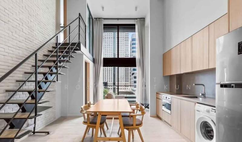 The Lofts Silom, Bangkok, Pramuan Road, Silom, Bang Rak, Bangkok, 2 Bedrooms, 71 sqm, Condo For Rent, by Jettapat Jaroonpipatkun, 500613886 - DDproperty.com