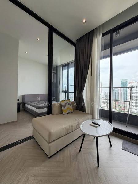 Chapter Charoennakhon–Riverside, Bangkok, Charoennakorn Road, Bang Lam Phu Lang, Khlong San, Bangkok, 1 Bedroom, 32 sqm, Condo For Sale, by Nicha Na Lampang, 500613888 - DDproperty.com